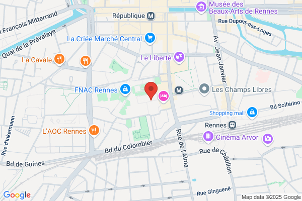 Grande Pharmacie de Rennes - Boticinal