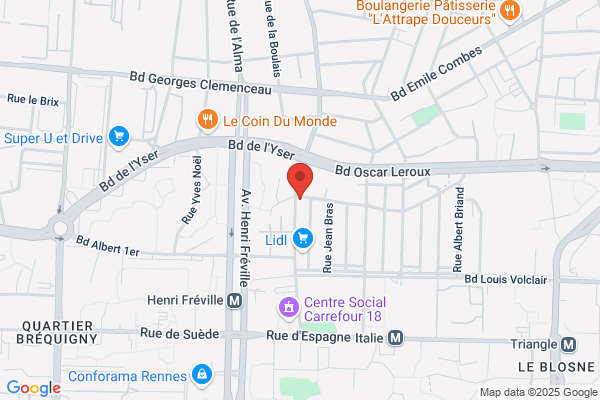 Pompes funèbres PFG RENNES - Rue de Châtillon