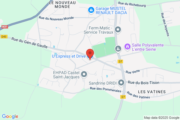 U Express et Drive