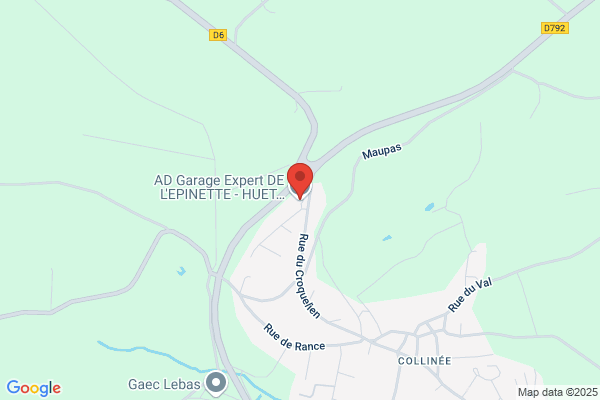 GARAGE DE L'EPINETTE - HUET NEGOCE ET CONSEIL