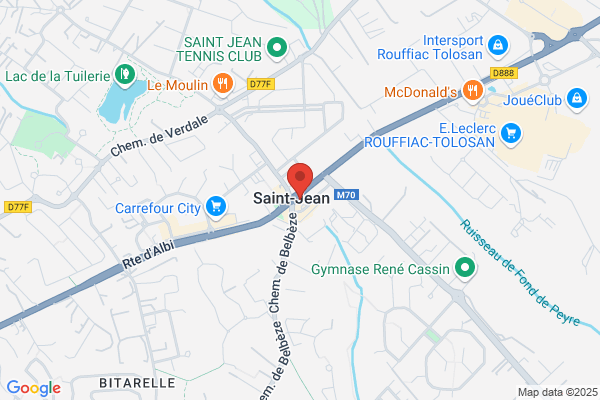 Agence immobilière Laforêt Saint-Jean
