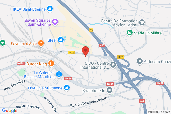B&B HOTEL Saint-Étienne Monthieu