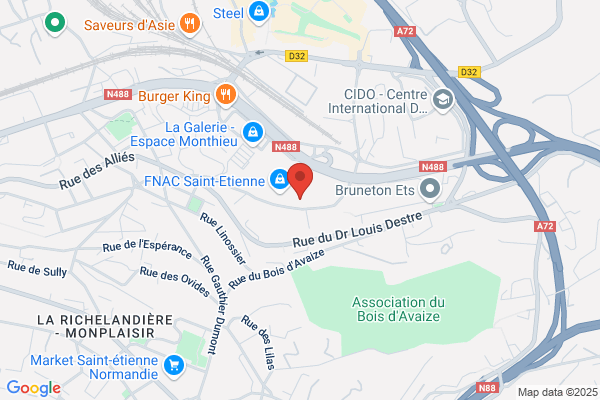 Micromania - Zing SAINT ETIENNE MONTHIEU