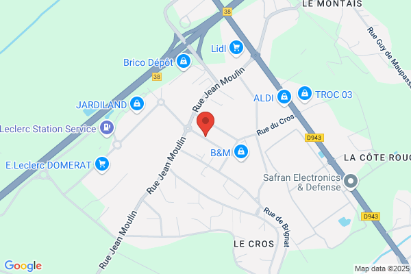 Basic-Fit Domerat Rue du Grand-Duc