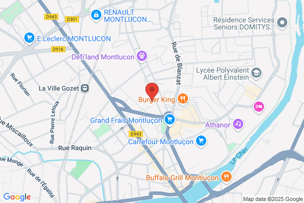 Abattoir De Montlucon Ste D Exploitation Sarl