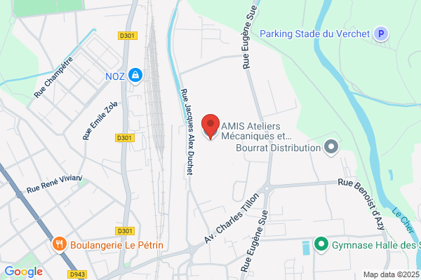 Amis Ateliers Mecaniques Et Industries Speciales Ste