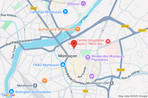 Espace Medical Montlucon Siege