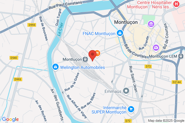 Gare Routiere De Montlucon