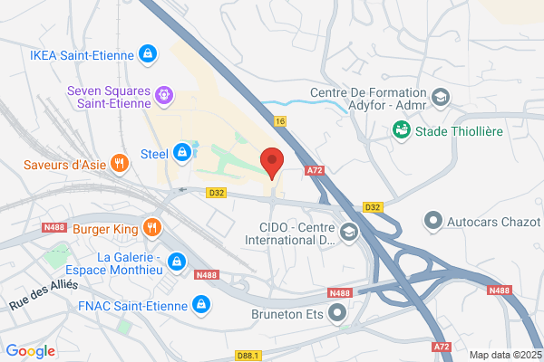 Decathlon Saint Etienne Monthieu