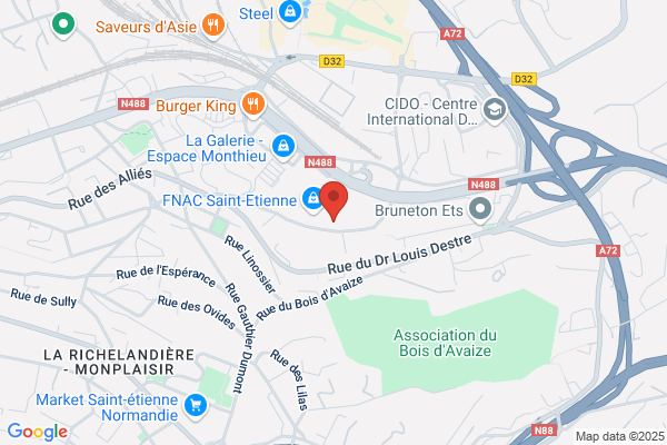 La Barbe de Papa Saint-Etienne