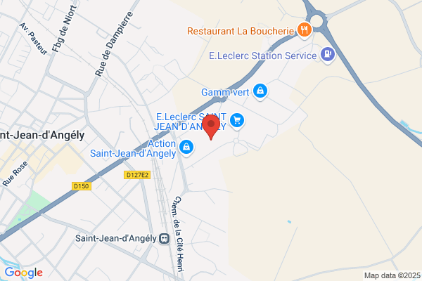 Darty Saint Jean d'Angely
