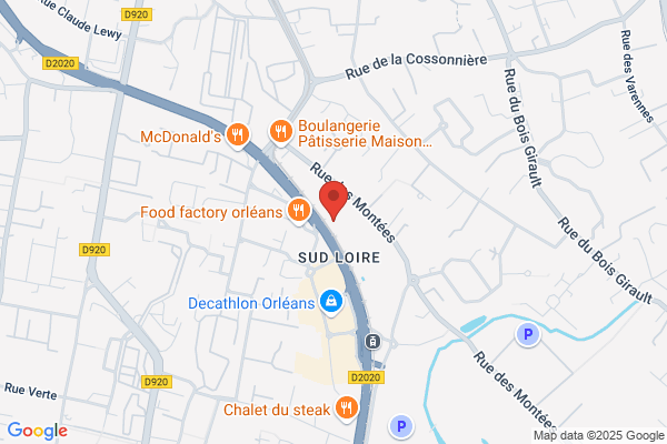 IBIS BUDGET ORLEANS SUD CO'MET