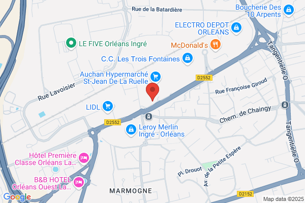 Auchan Drive Saint-Jean De La Ruelle (Orléans)