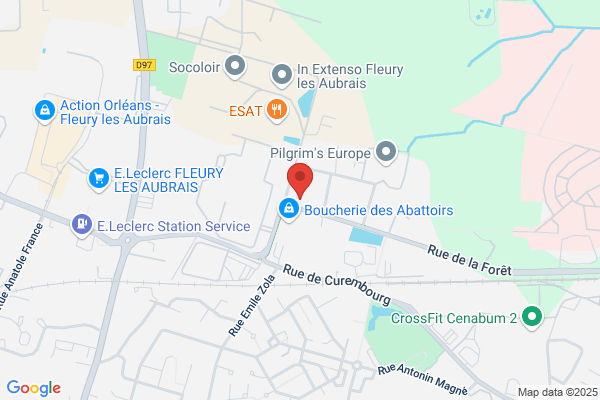 Fraikin Orléans - Ormes