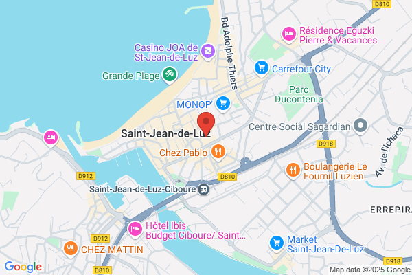 Laboratoire d'analyses médicales - Saint-Jean-de-Luz Centre - Cerballiance