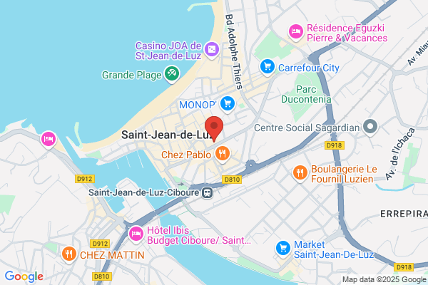 Nicolas St Jean de Luz