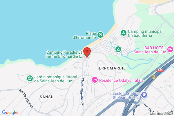 Camping De La Ferme Erromardie