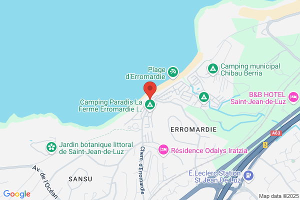 Camping Bord De Mer