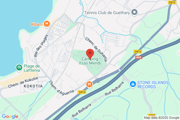 Camping Itsas Mendi Bar