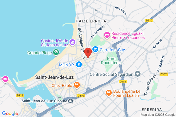 JACADI ST JEAN DE LUZ GAMBETTA