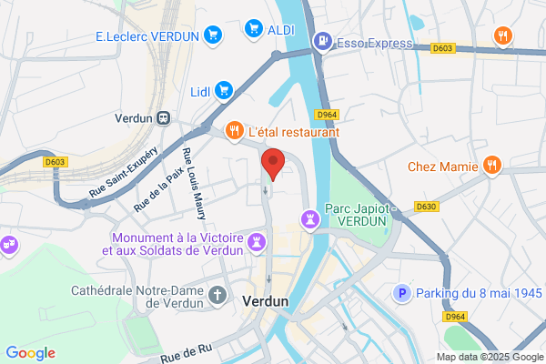 Hotel Restaurant Le Verdun Ligne Informatique