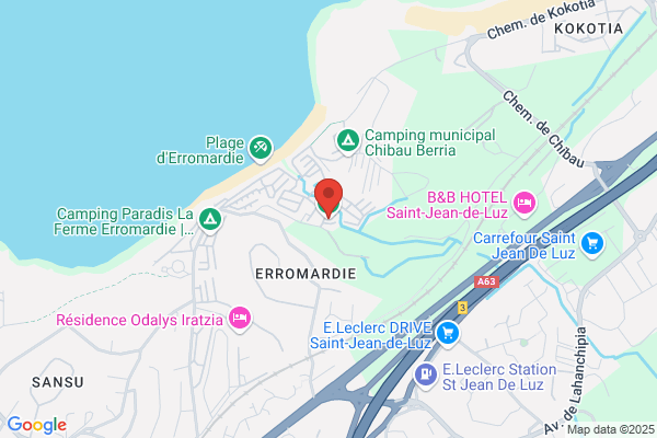 Camping International Erromardie