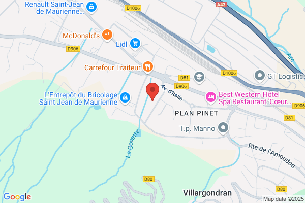 First Stop Saint-Jean-de-Maurienne