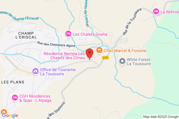 Résidence Nemea Les Chalets des Cîmes