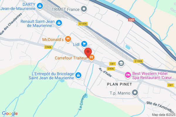 Station Service Eni - Saint-Jean-de-Maurienne