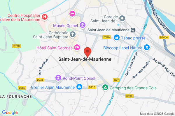 Agence d'Intérim Manpower Saint-Jean-de-Maurienne