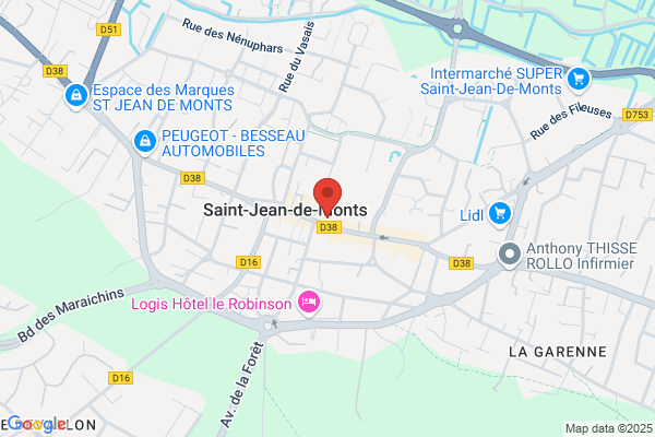Banque Populaire Atlantique Agence Saint Jean De monts