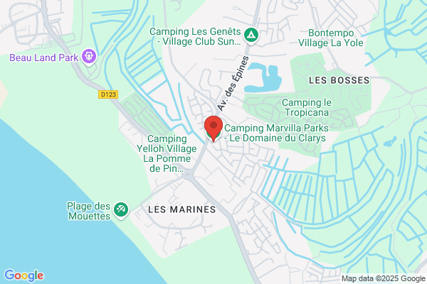 Camping Marvilla Parks - Le Domaine du Clarys