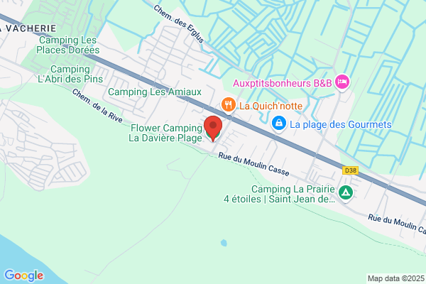 Camping Caravaning Daviere Plage