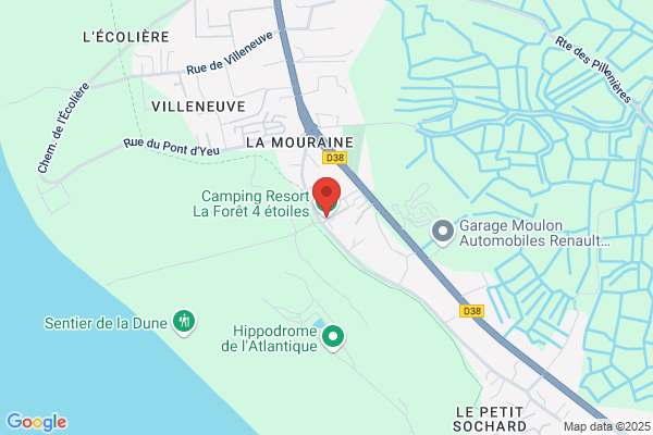 Camping De La Foret