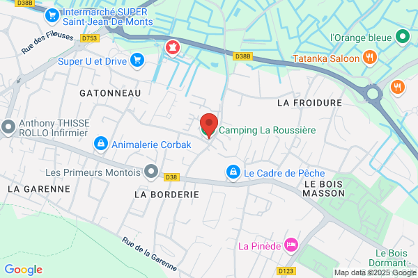 Camping La Roussiere