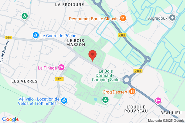 Camping Le Bois Masson Comptabilite