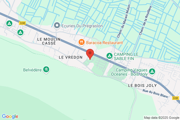 Camping Le Bois Verdon