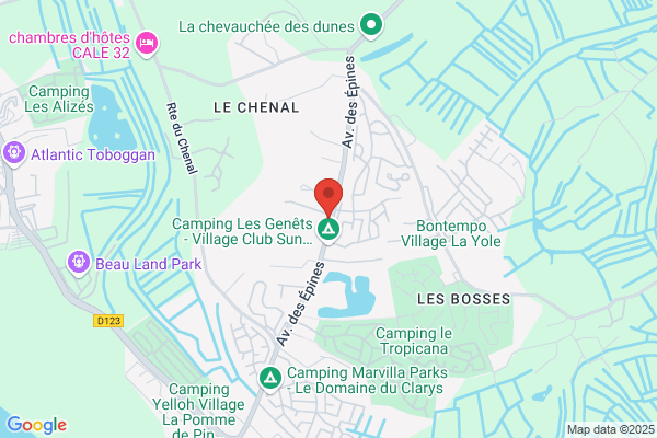 Camping Le Chenal