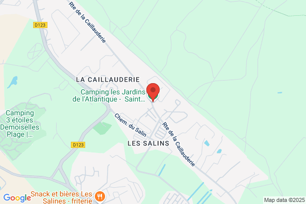 Camping Les Jardins De L Atlantique