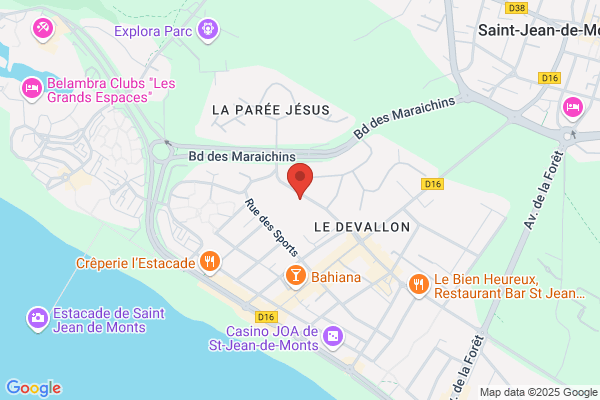Ecole Publique Mixte De La Plage Restaurant scolaire