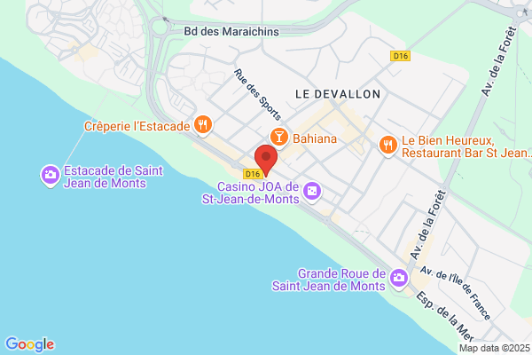 Hotel De La Plage
