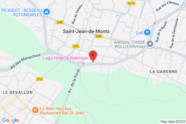 Hotel Restaurant La Cloche D Or