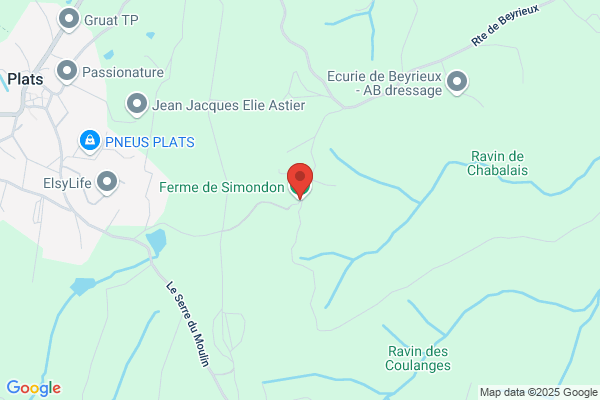 CAMPING FERME DE SIMONDON