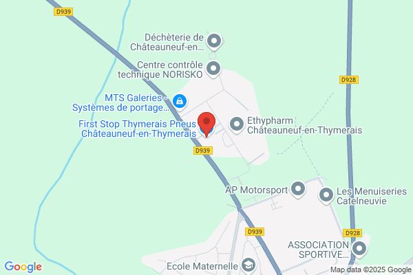First Stop Thymerais Pneus Châteauneuf-en-Thymerais