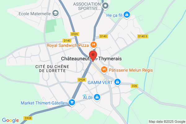 MMA Assurances CHATEAUNEUF EN THYMERAIS