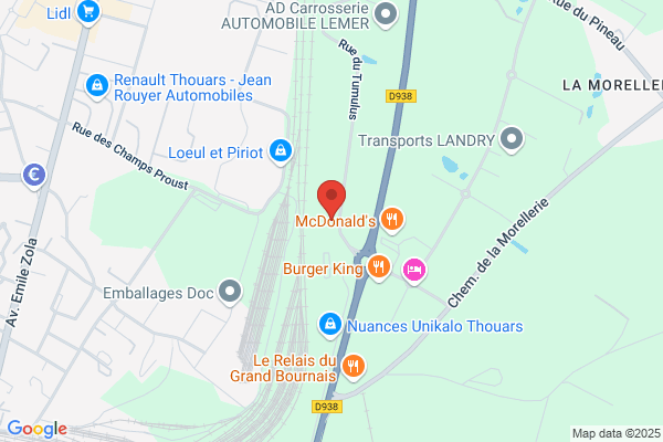 POINT S THOUARS