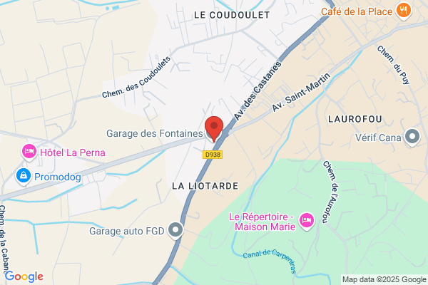 Garages Des Fontaines