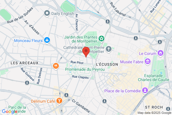 Parking Indigo Montpellier Peyrou Pitot