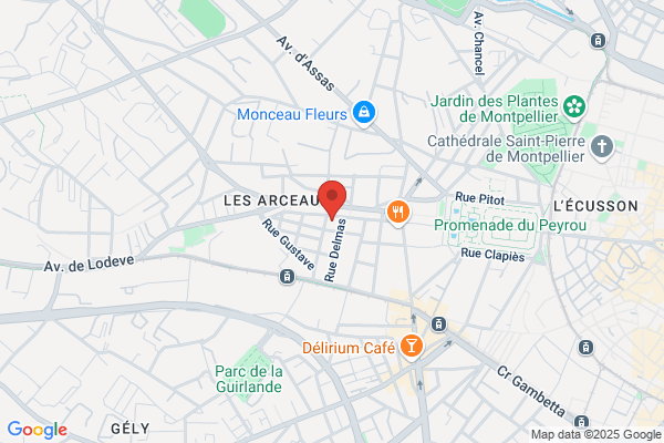 Hotel Arceaux Reservations
