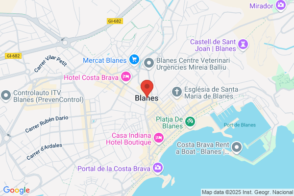 Blanes Andre